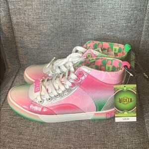 Wicked High-top Sneakers (NWT)